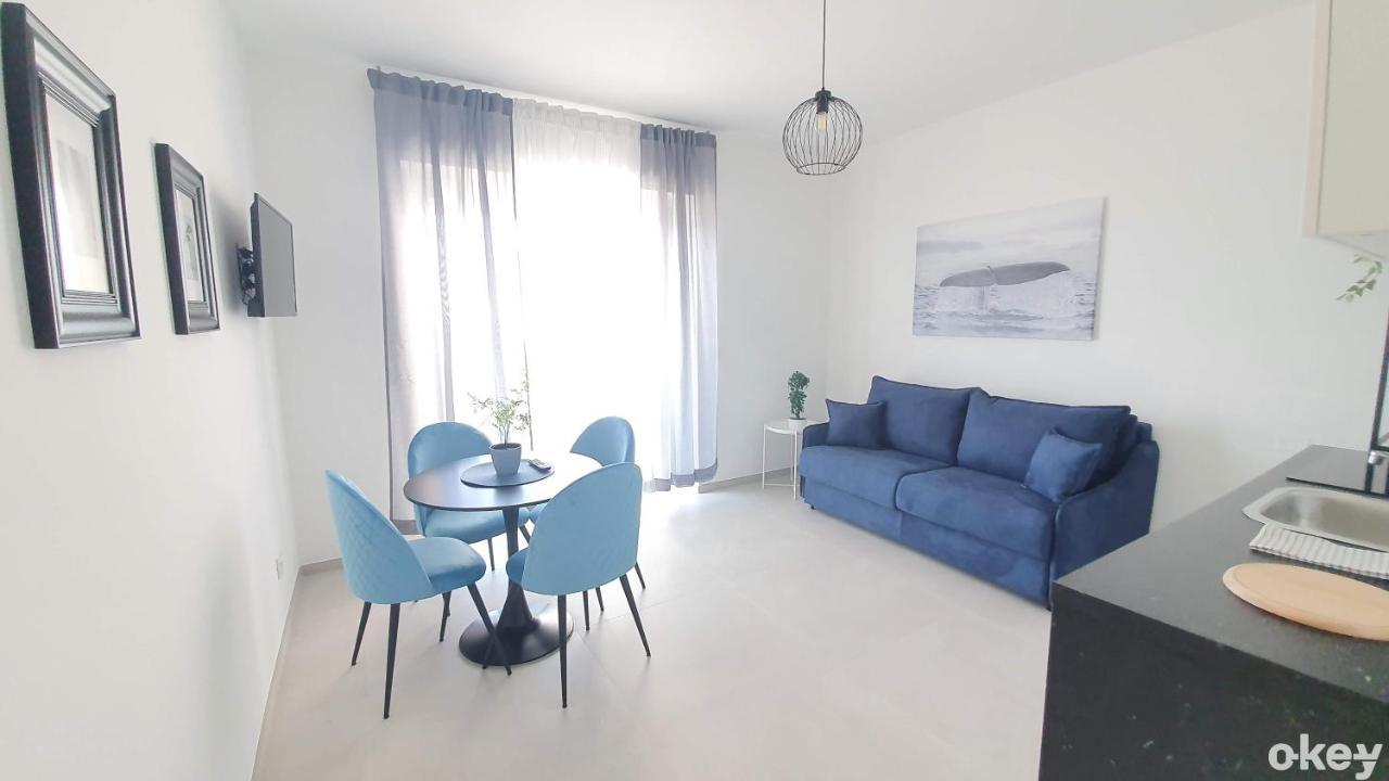 Mediterranea - Seaview, Pool & Garden Appartement