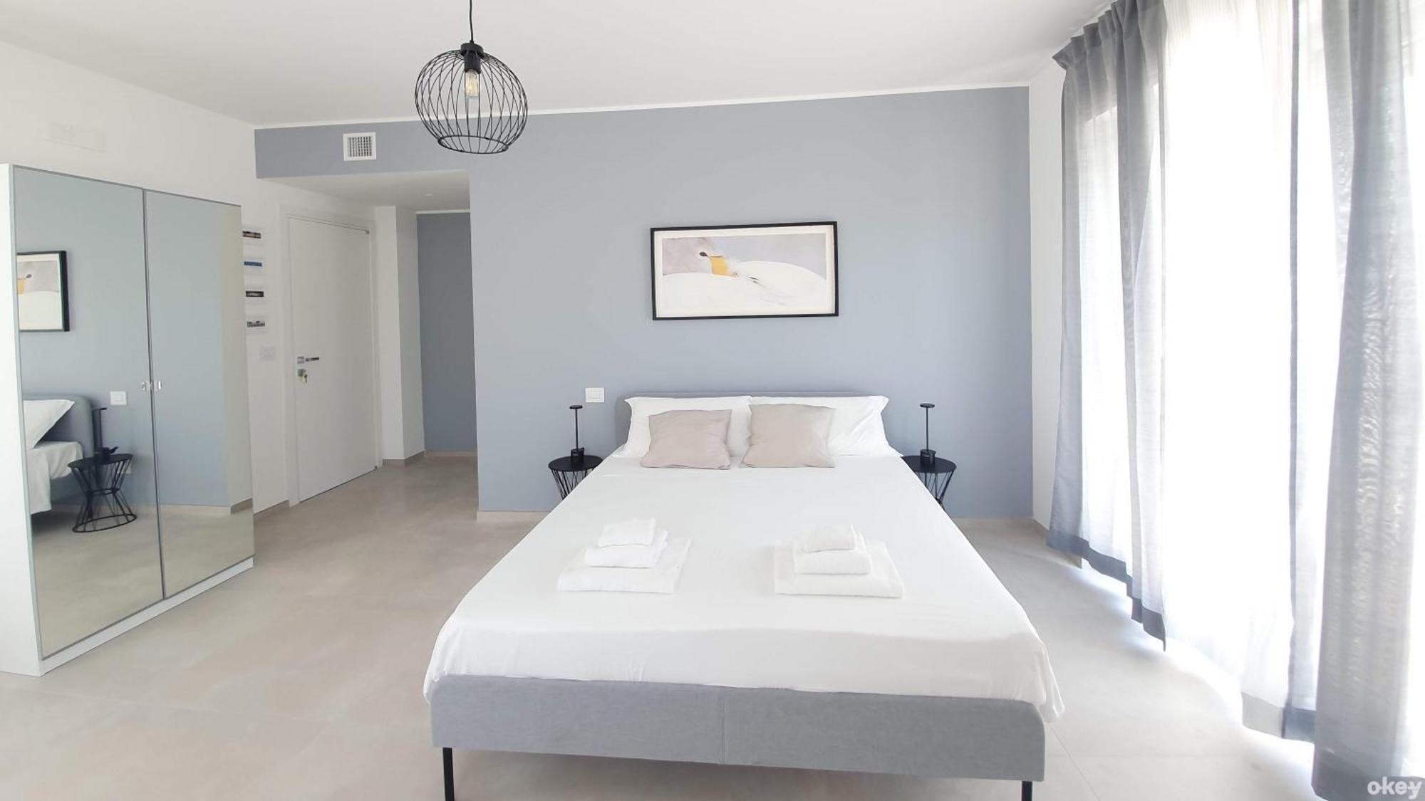 Appartement Mediterranea - Seaview, Pool & Garden Bari