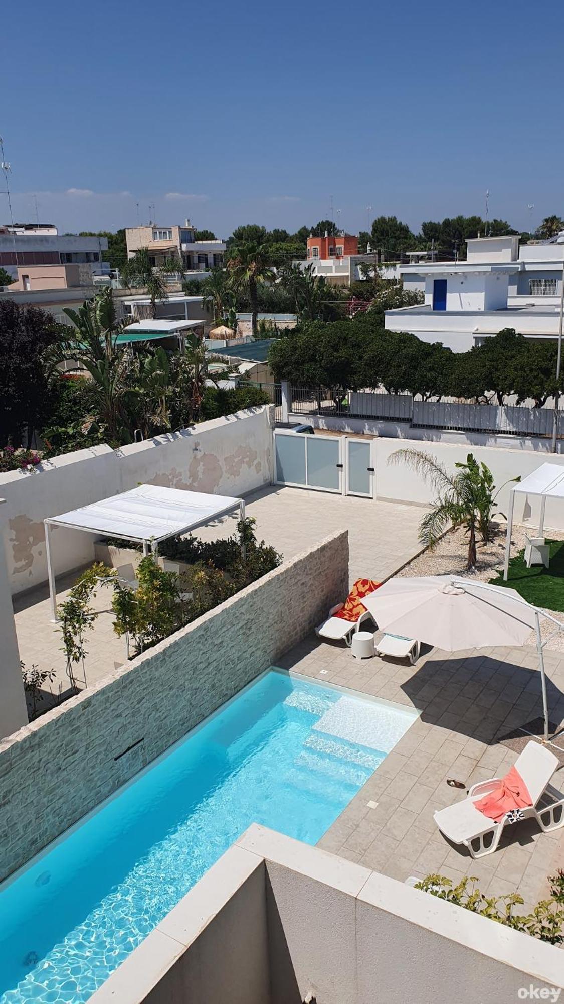 Appartement Mediterranea - Seaview, Pool & Garden