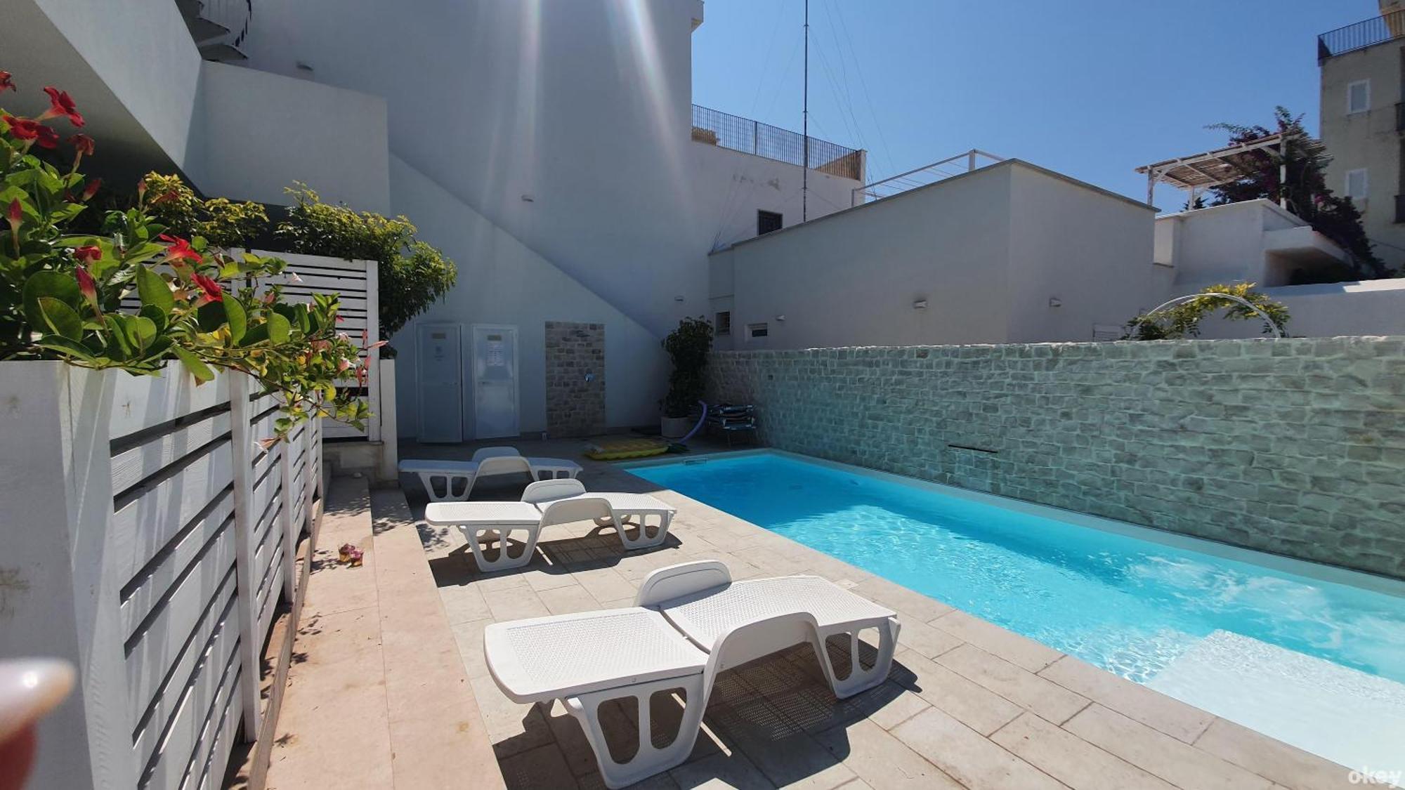 Mediterranea - Seaview, Pool & Garden Appartement *
